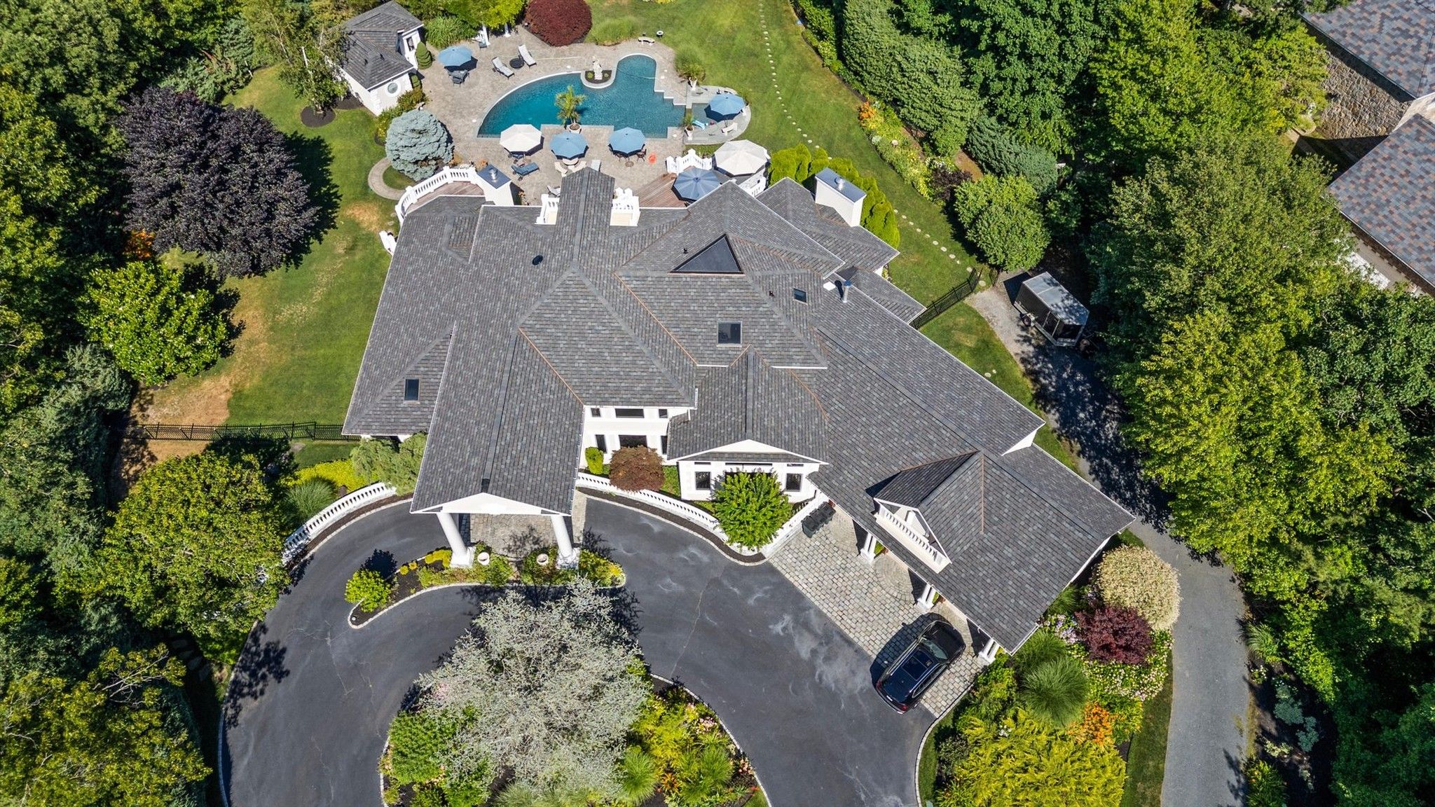 After - Completed estate roof