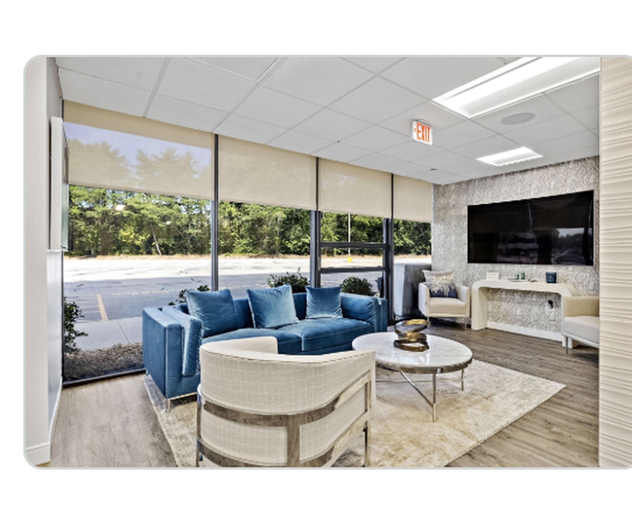 New York Surgical Arts waiting lounge