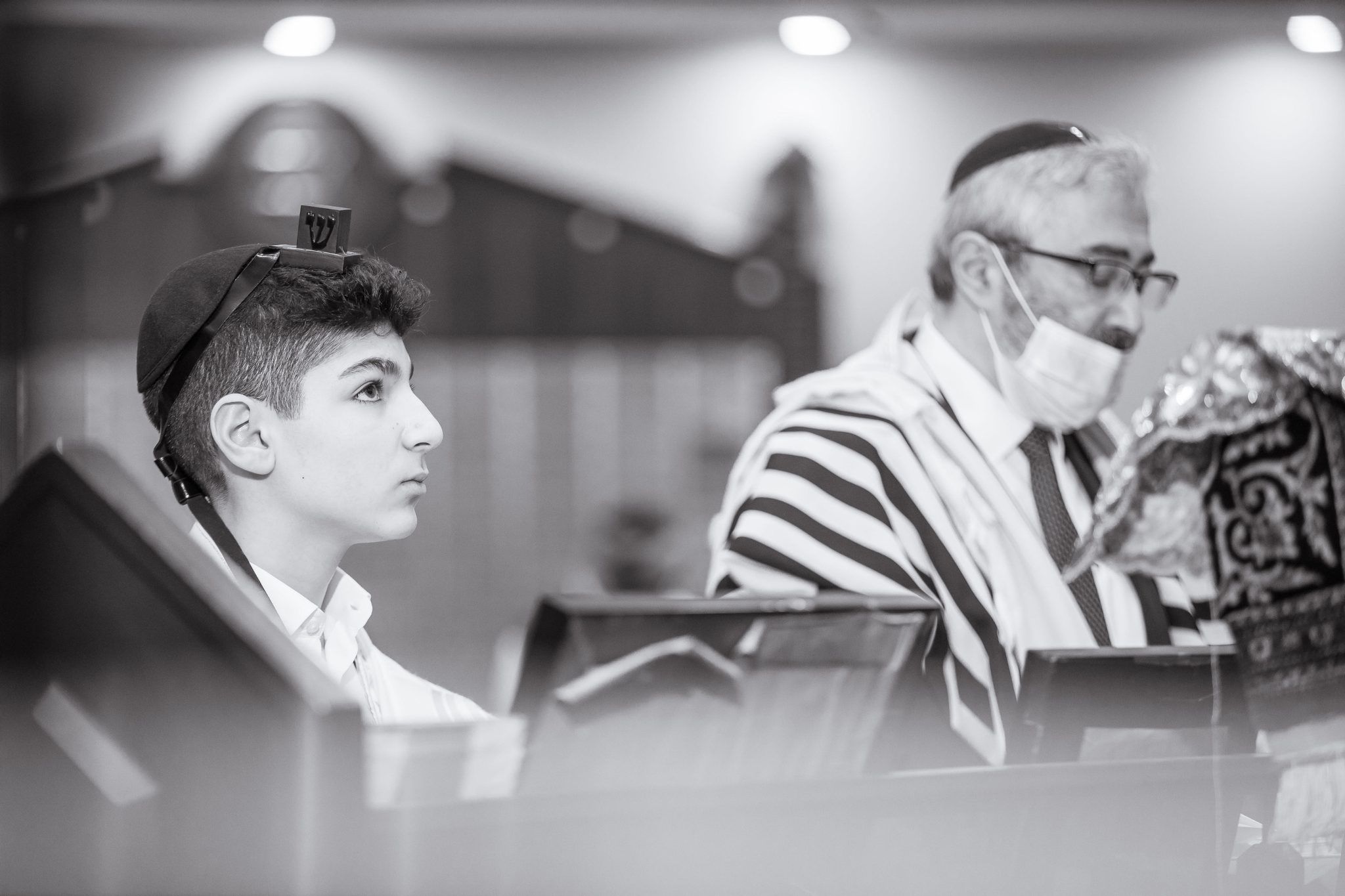 Bar mitzvah celebration